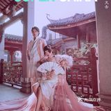 足以成为网红的国潮婚纱照