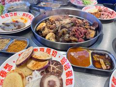 -哈哈碳都·牛肋条无限自助烤肉(台江万达店)