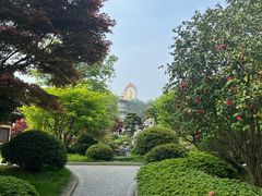 -庐山风景名胜区-东林大佛
