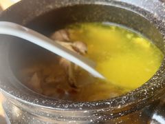 崂山泉水鸡-崂山水果园农家宴(泉水鸡店)