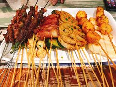 牛肉串-张师傅烧烤(CBD店)