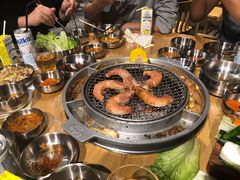 碳烤大虾-姜虎东白丁烤肉(苏州中心店)