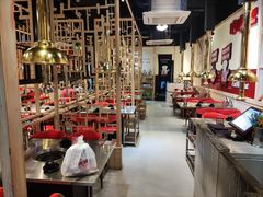 大堂-哈哈碳都·牛肋条无限自助烤肉(台江万达店)