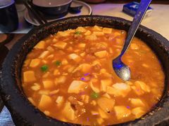石锅鸡汤豆腐-绿茶餐厅(华发商都店)