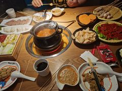 -尚品小土屋涮毛肚(李沧万达店)