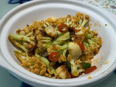 肉炒菜花-撒拉花儿·新疆菜·清真(太阳宫店)