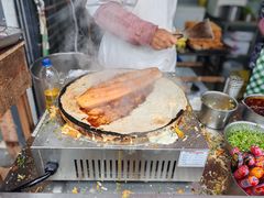 -正宗杂粮煎饼香软鸡蛋饼