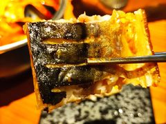 烤青花鱼-春熙台韩国料理·章鱼肥牛(西丽店)