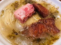 肴肉熏鱼面-老半斋(福州路店)