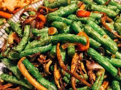 鲜菌焗豆角-城池·洛阳菜