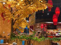 大堂-老滇山寨•云南特色菜•地方菜•民族风情歌舞表演(金碧店)