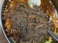 -吉林延边牛肉汤饭，大冷面