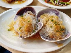 蒜蓉蒸天鹅蛋-老字号蛇口德记烧腊饭店·海鲜加工