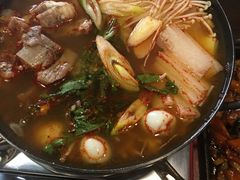 韩式牛排火锅-青松大叔的店(东财店)