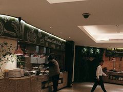 -亮马河饭店翠雅咖啡厅