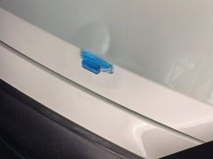 -鲨鱼皮汽车凹陷玻璃修复(静安店)