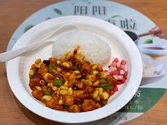 宫保鸡丁饭-阳阳中国饭(北京荟聚店)