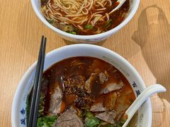 -百晟香·兰州牛肉面(景泰美食城店)