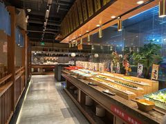 -韩京炭火烤肉自助料理(柯桥万达店)