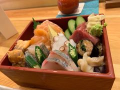 杂锦鱼生饭-希望日本料理(保利香槟花园店)