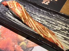 火焰巨型蟹柳寿司-寿司皇(扬名广场店)