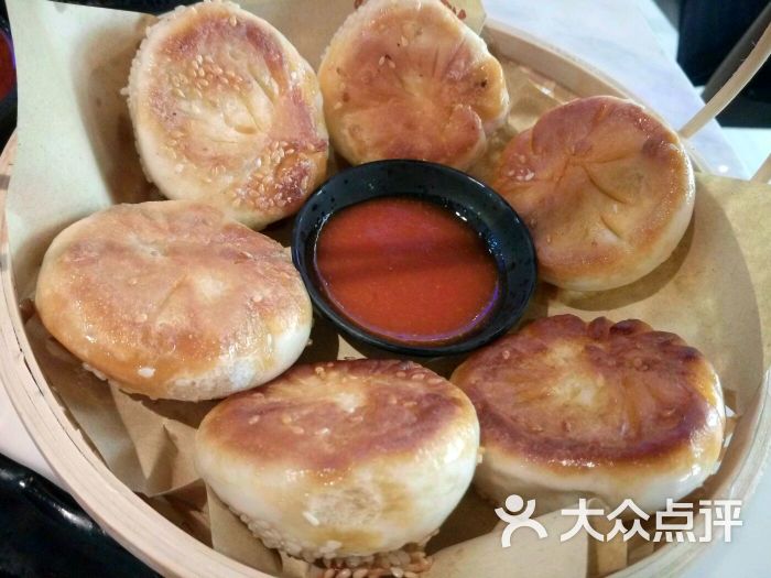 左庭右院鲜牛肉火锅(百联嘉定店)-牛肉饼图片-上海美食-大众点评网