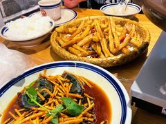 皮蛋拌撒子-肖记公安牛肉鱼杂(田林路店)