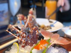 玫瑰龙虾刺身-Mr·Fish鱼鲜生海鲜放题(银泰in99店)