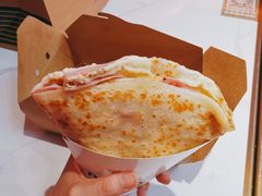 火腿芝士可丽饼-PAPITO(泰兴路店)