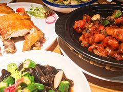 台湾三杯鸡-小放牛炒菜馆(华北商厦店)