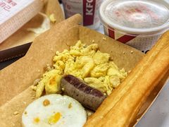 培根炒蛋-肯德基(槐苑店)