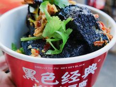 -黑色经典臭豆腐·湖南特产(坡子街店)