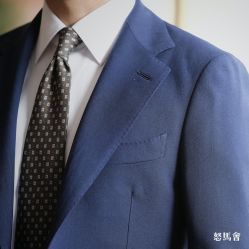 -怒马会 全麻衬西装高级定制