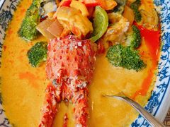 咖喱龙虾-南沙游艇会·大兵船餐厅