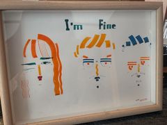 -I'm fine