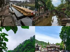 -崇州市街子古镇