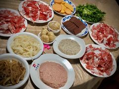 茼蒿-鑫龙火锅城(环山路店)