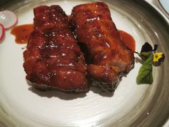 招牌炭火黑叉烧-星怡会·新加坡新美食(苏州中心店)