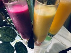 彩虹奶昔四部曲-蜜桃花开·中西融合菜E&W(南长街店)