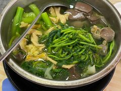 鸡杂煲-巫记鸡饭店