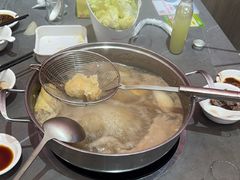 沙茶酱-官塘陈记鱼生·潮汕砂锅粥·牛肉火锅(潮枫路总店)