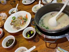 新鲜猪杂粥-南记食粥坊·宵夜大排档(莲花总店)
