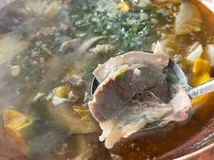 牛肉牛杂锅(斤)-朝伟清真铜瓢牛肉馆(三十年老·店)