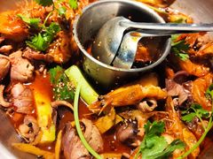 鱿鱼大虾-喜虾客大虾火锅(济宁龙贵购物广场店)