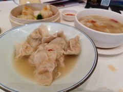玉米芹菜灼水饺-金汇酒楼(中山东区店)