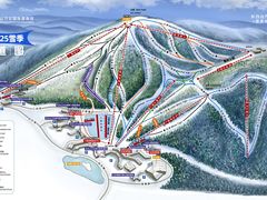 -长白山万达国际滑雪场