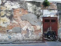 -槟城街头艺术街区