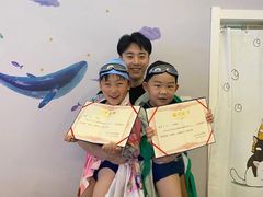 -水贝乐国际水育儿童游泳中心(新业广场店)