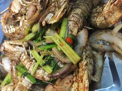 -笔墨纸虾之烧烤海鲜虾尾(好爱广场店)