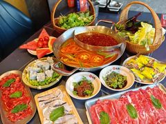 -由衷贵州酸汤牛肉火锅(新桥店)